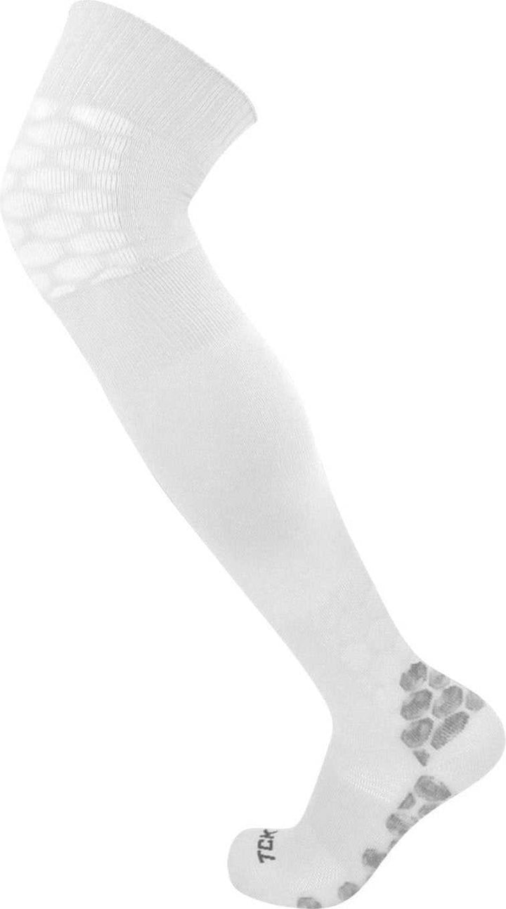 TCK Defender Over The Knee Socks - White - HIT a Double