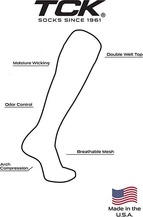 TCK Digital Camo Knee High Socks - Green Camo - HIT a Double