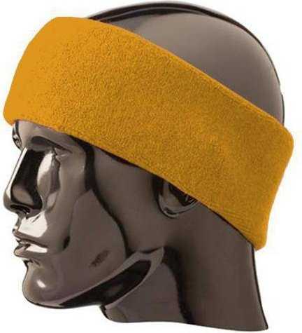 TCK Earwarmers Heavyweight Acrylic - Gold - HIT a Double