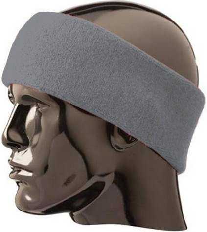 TCK Earwarmers Heavyweight Acrylic - Gray - HIT a Double