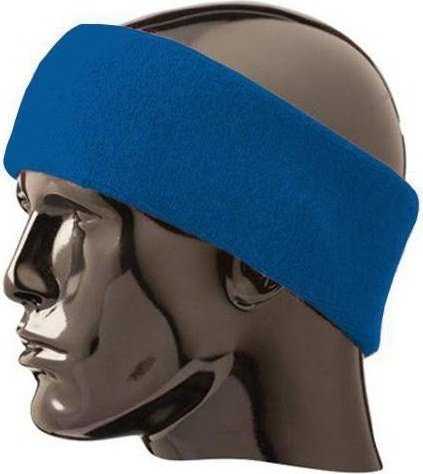 TCK Earwarmers Heavyweight Acrylic - Royal - HIT a Double