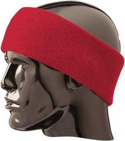 TCK Earwarmers Heavyweight Acrylic - Scarlet - HIT a Double