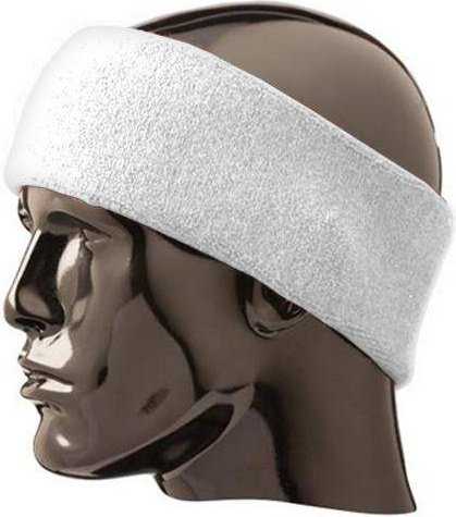 TCK Earwarmers Heavyweight Acrylic - White - HIT a Double