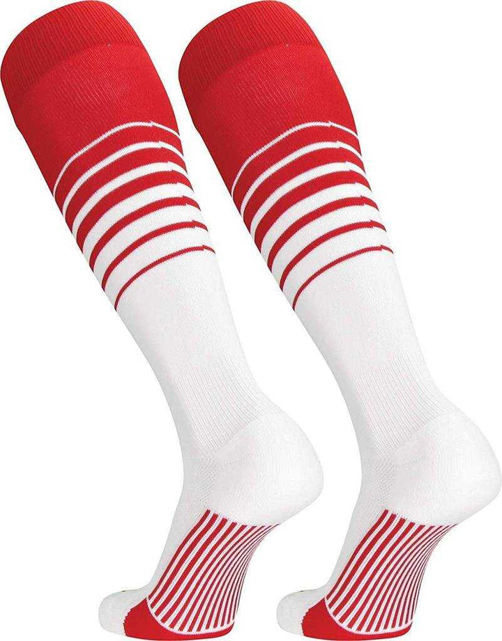 TCK Elite Breaker Knee High Socks - Sacrlet White - HIT a Double