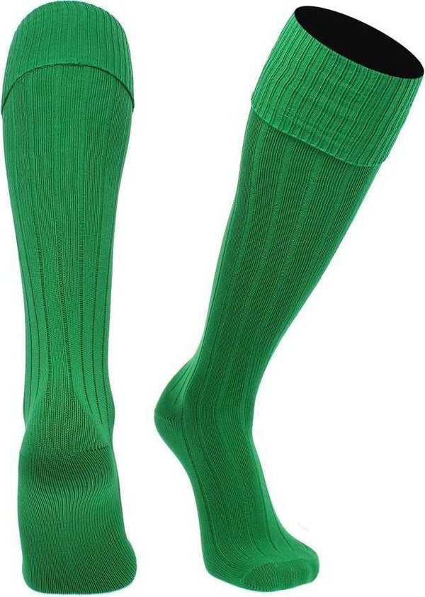 TCK Euro Soccer Socks - Kelly - HIT a Double