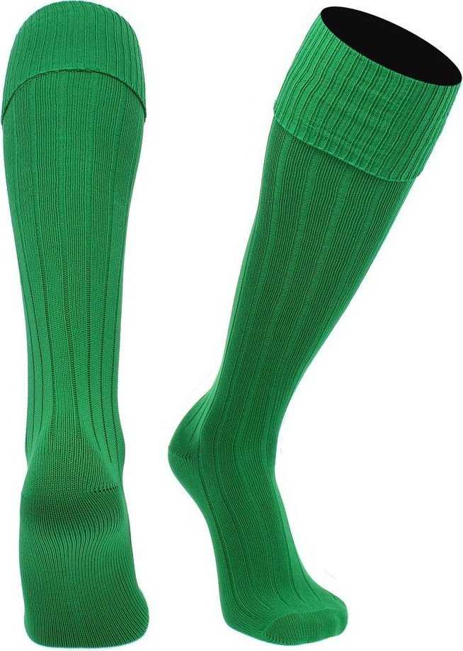 TCK Euro Soccer Socks - Kelly - HIT a Double