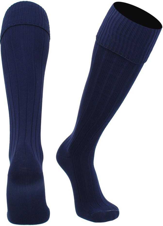 TCK Euro Soccer Socks - Navy - HIT a Double