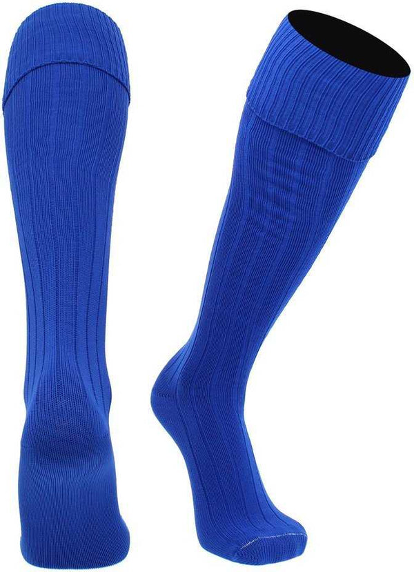 TCK Finale Solid Soccer Socks - Royal - HIT a Double