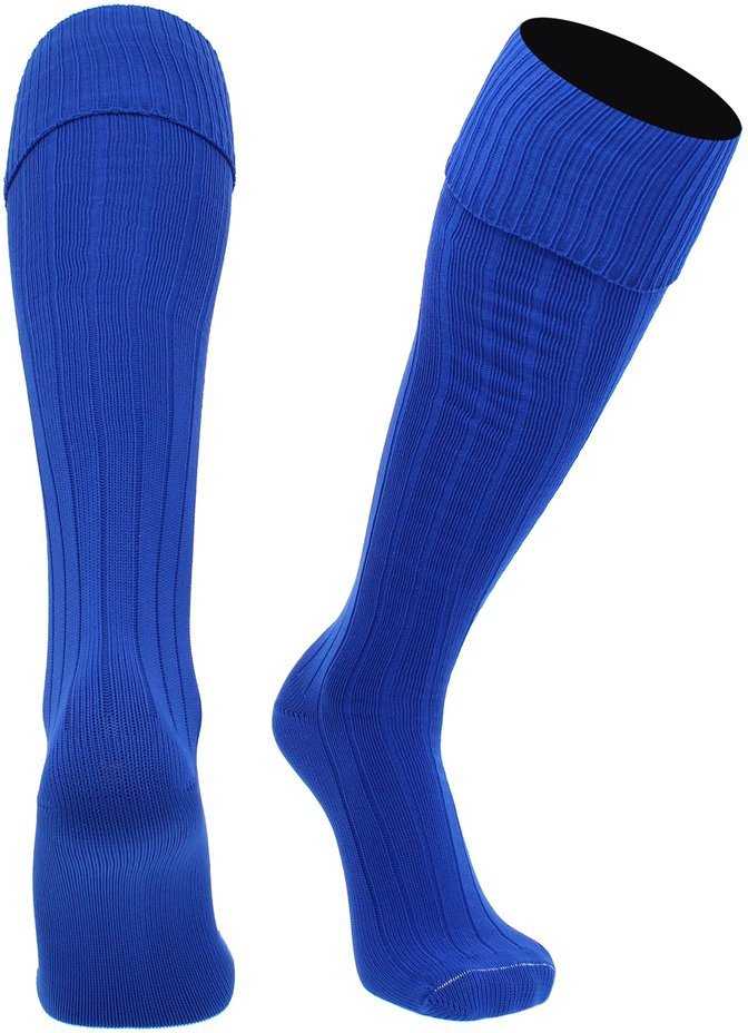 TCK Finale Solid Soccer Socks - Royal - HIT a Double