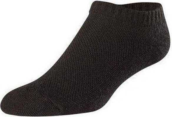 TCK Grunge Low Cut Socks - Black - HIT a Double