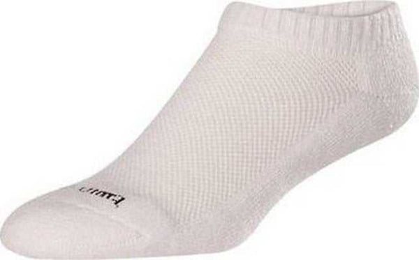 TCK Grunge Low Cut Socks - White - HIT a Double