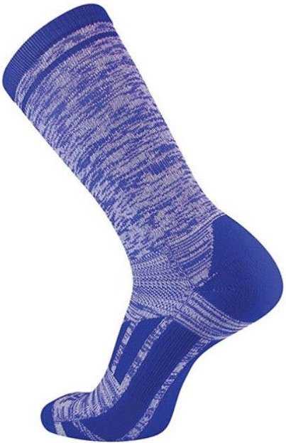 TCK Heather Crew Socks - Royal White - HIT a Double