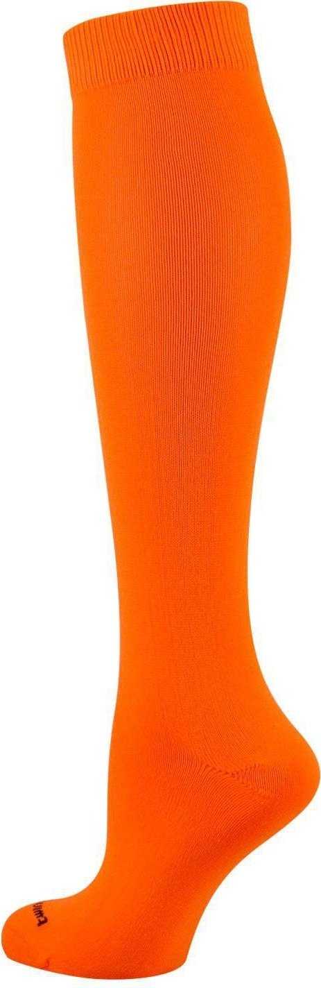 TCK Krazisox Neon Knee High Socks - Neon Orange - HIT a Double