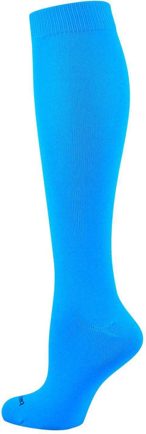 TCK Krazisox Neon Knee High Socks - Electric Blue - HIT a Double