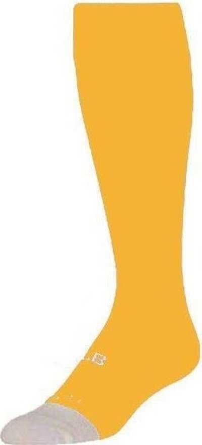 TCK MVP MLB Signature Baseball Socks - Gold - HIT a Double