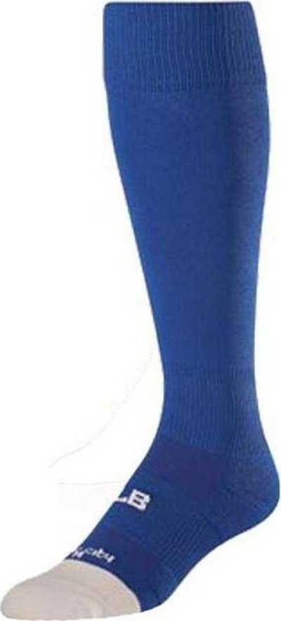 TCK MVP MLB Signature Baseball Socks - Royal - HIT a Double