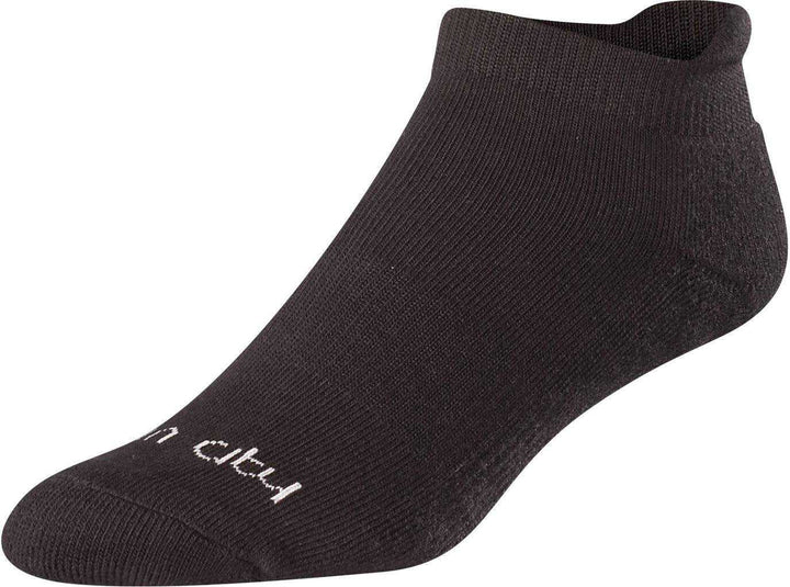 TCK Micro Fiber Low Cut Socks - Black - HIT a Double