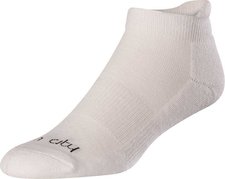 TCK Micro Fiber Low Cut Socks - White - HIT a Double