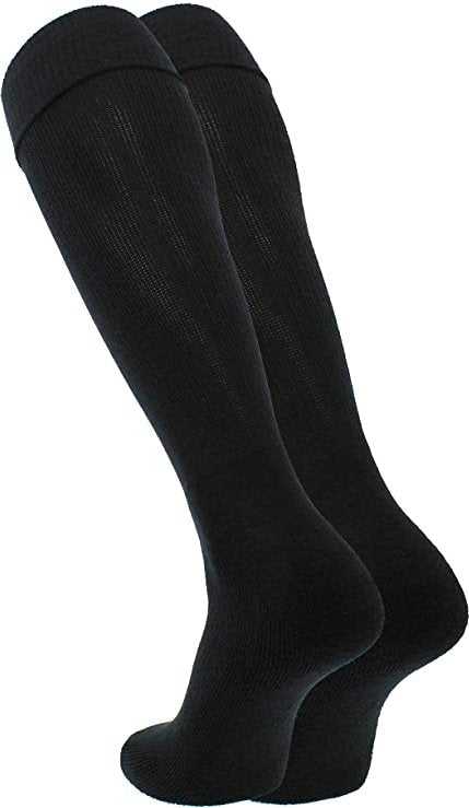 TCK Multisport Acrylic Knee High Tube Socks - Black - HIT a Double