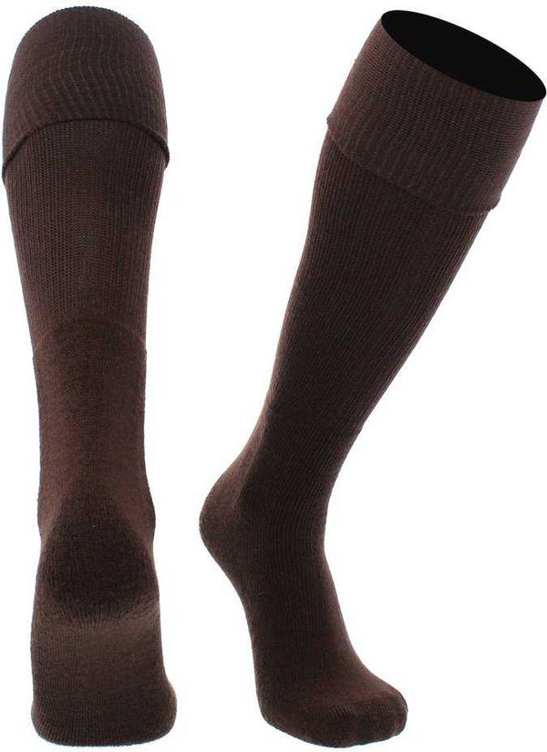TCK Multisport Acrylic Knee High Tube Socks - Brown - HIT a Double