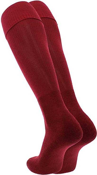 TCK Multisport Acrylic Knee High Tube Socks - Cardinal - HIT a Double