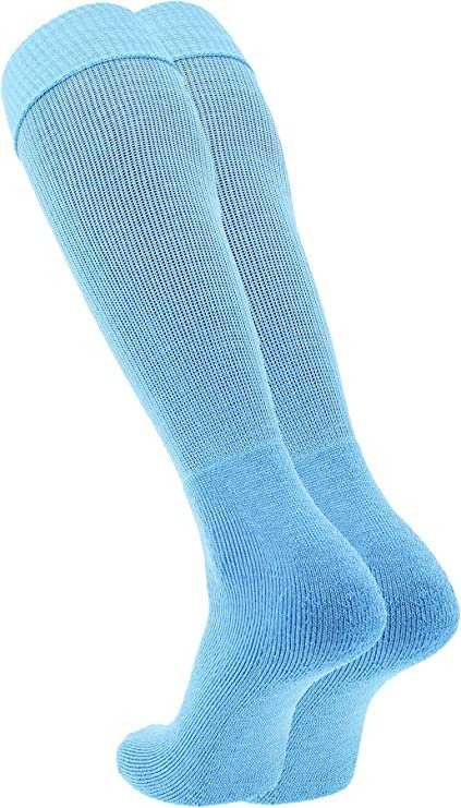 TCK Multisport Acrylic Knee High Tube Socks - Columbia Blue - HIT a Double