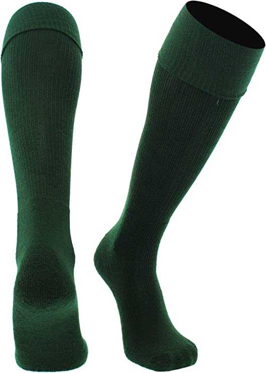 TCK Multisport Acrylic Knee High Tube Socks - Dark Green - HIT a Double