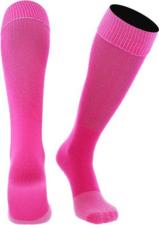 TCK Multisport Acrylic Knee High Tube Socks - Fuchsia - HIT a Double