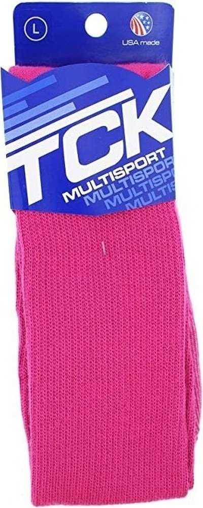 TCK Multisport Acrylic Knee High Tube Socks - Fuchsia - HIT a Double