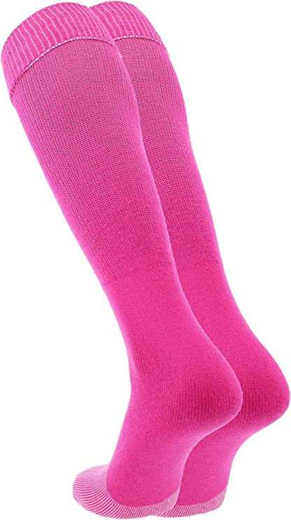 TCK Multisport Acrylic Knee High Tube Socks - Fuchsia - HIT a Double