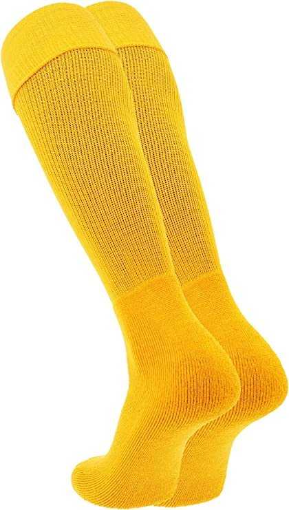 TCK Multisport Acrylic Knee High Tube Socks - Gold - HIT a Double