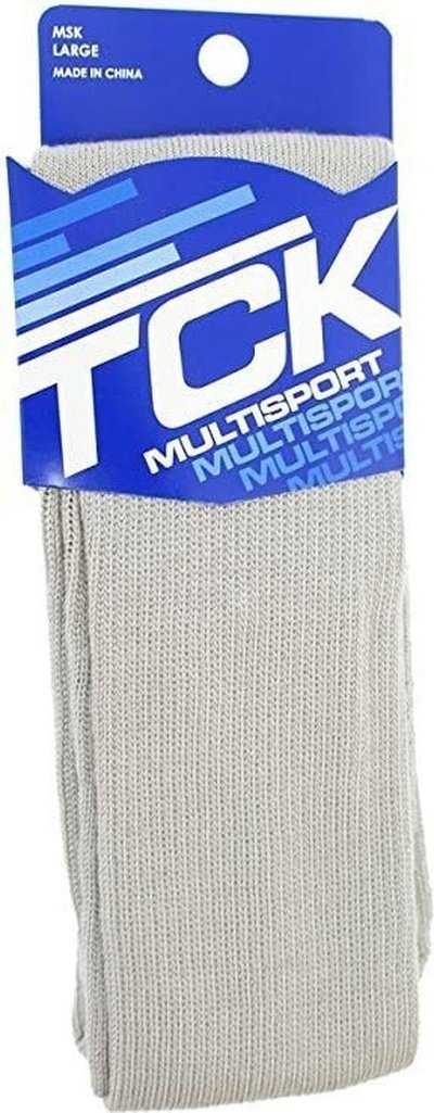 TCK Multisport Acrylic Knee High Tube Socks - Gray - HIT a Double