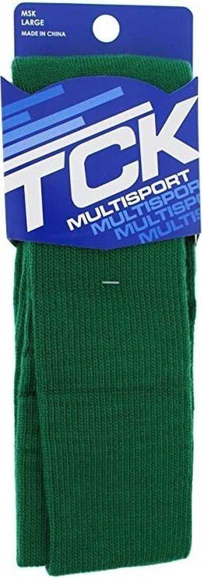 TCK Multisport Acrylic Knee High Tube Socks - Kelly - HIT a Double