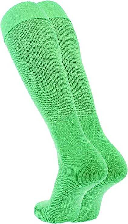TCK Multisport Acrylic Knee High Tube Socks - Lime - HIT a Double