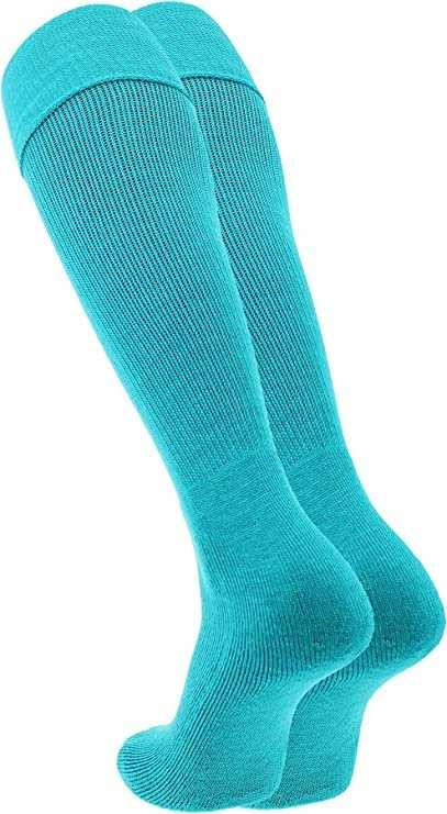 TCK Multisport Acrylic Knee High Tube Socks - Marlin Teal - HIT a Double