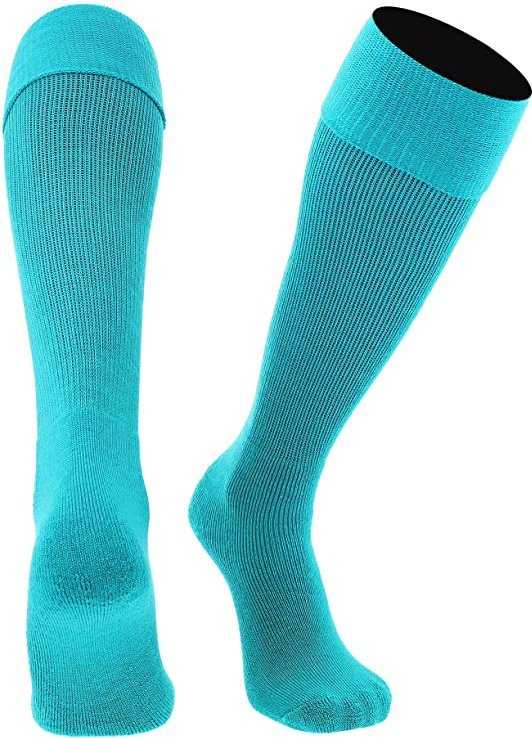 TCK Multisport Acrylic Knee High Tube Socks - Marlin Teal - HIT a Double