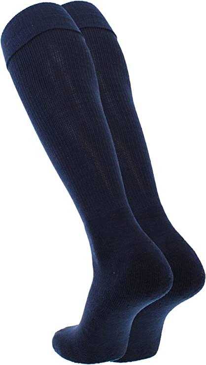 TCK Multisport Acrylic Knee High Tube Socks - Navy - HIT a Double