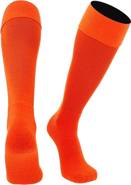 TCK Multisport Acrylic Knee High Tube Socks - Orange - HIT a Double
