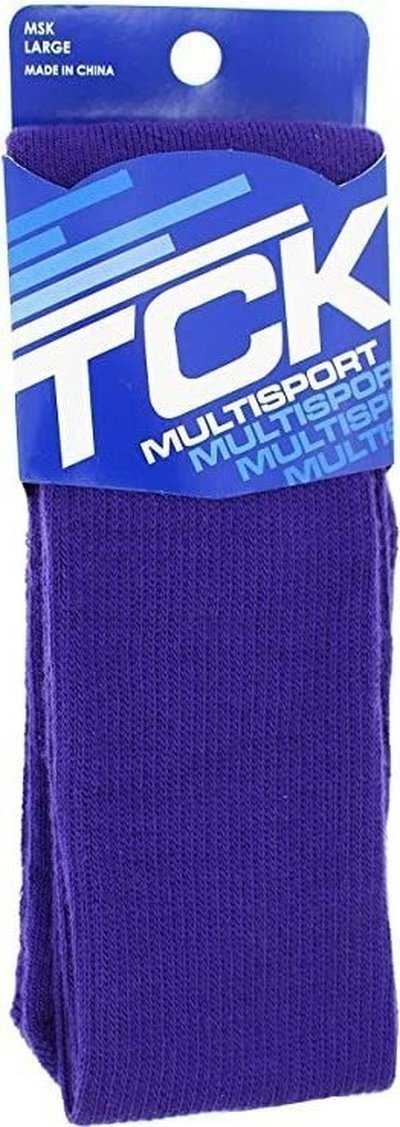 TCK Multisport Acrylic Knee High Tube Socks - Purple - HIT a Double