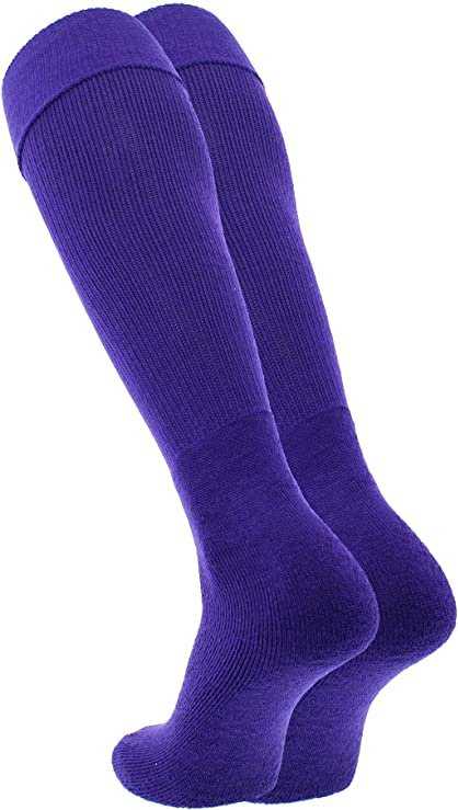 TCK Multisport Acrylic Knee High Tube Socks - Purple - HIT a Double