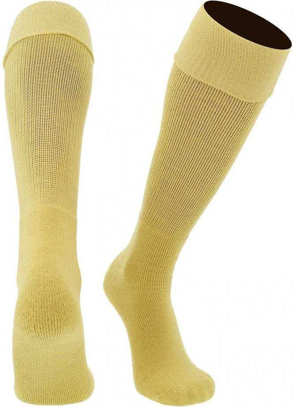 TCK Multisport Acrylic Knee High Tube Socks - Vegas Gold - HIT a Double