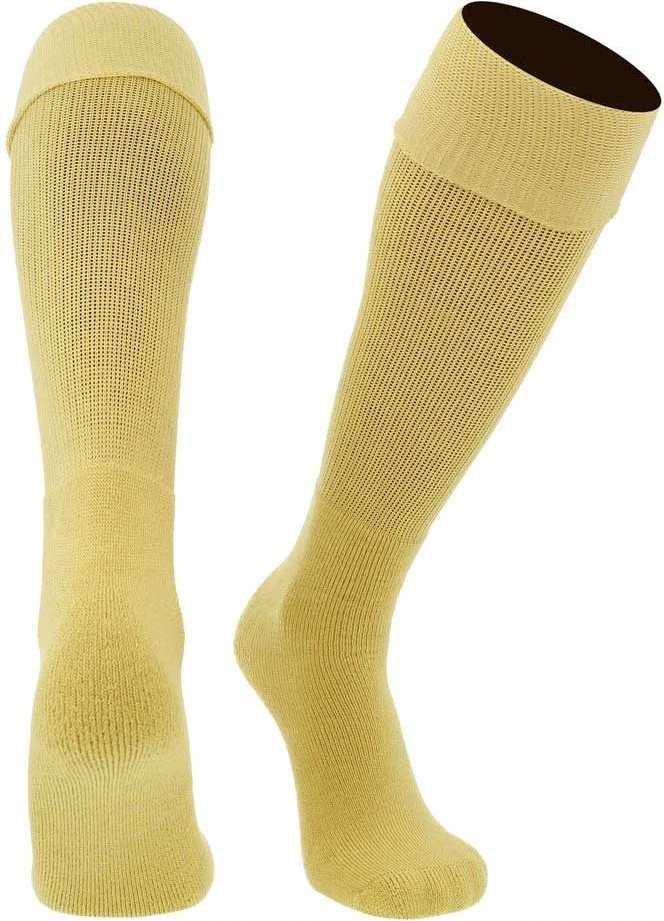 TCK Multisport Acrylic Knee High Tube Socks - Vegas Gold - HIT a Double