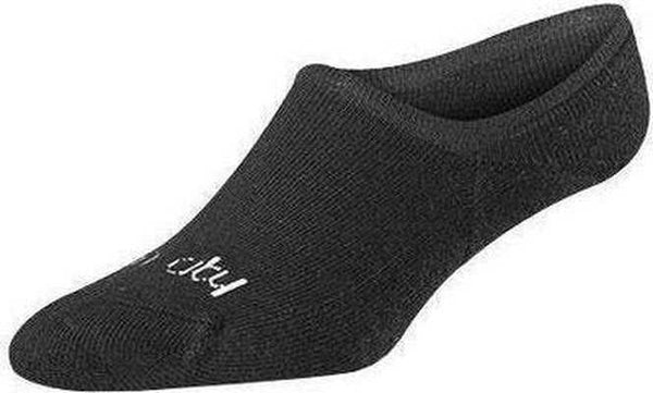 TCK No Show Socks 2 pack - Black - HIT a Double