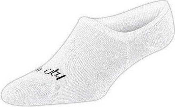 TCK No Show Socks 2 pack - White - HIT a Double