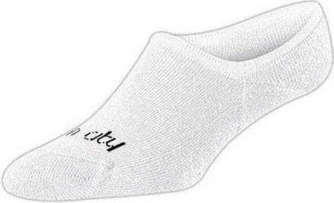 TCK No Show Socks 2 pack - White - HIT a Double