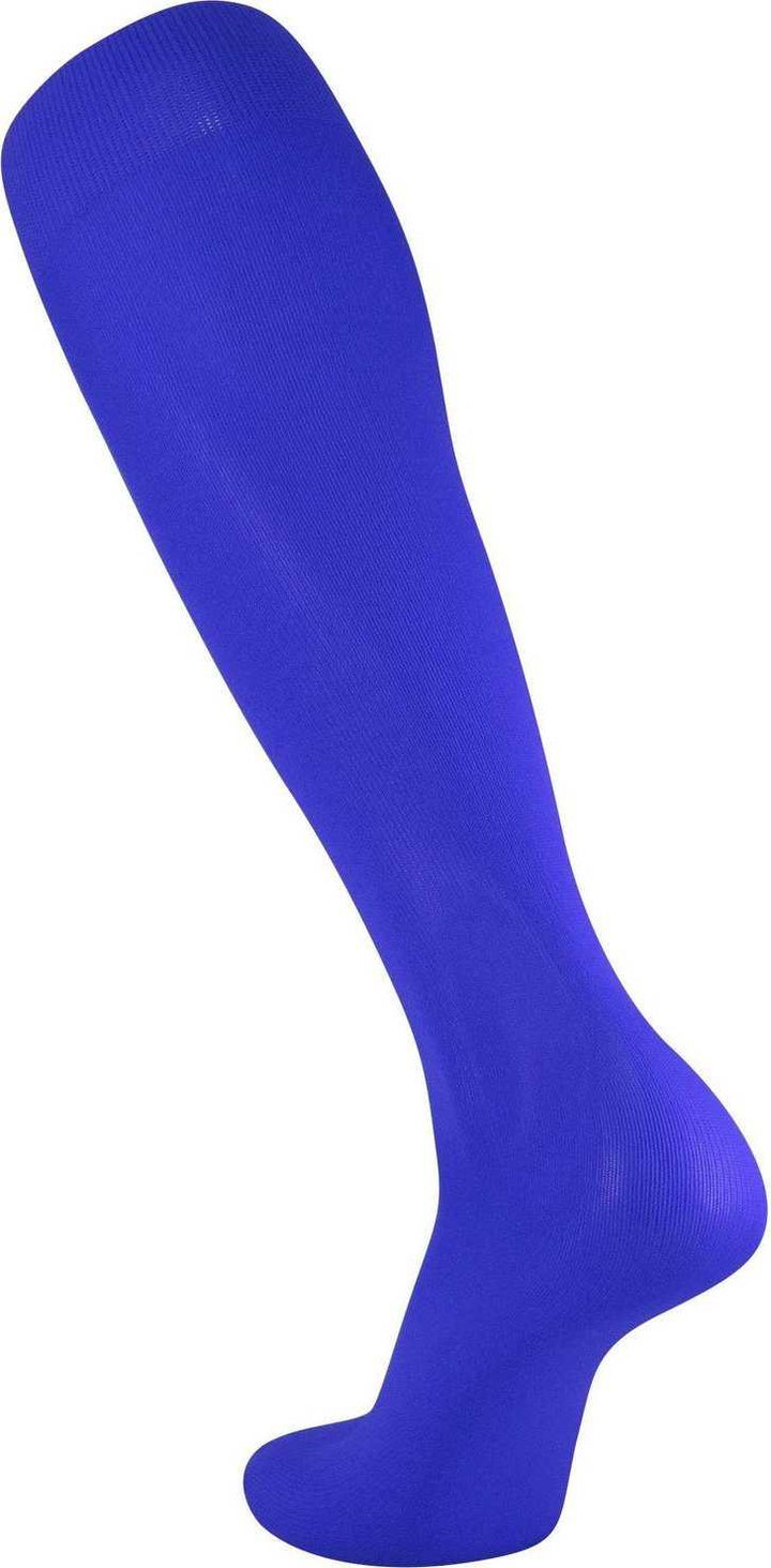 TCK Nylon Sanitary Knee High Socks - Royal - HIT a Double