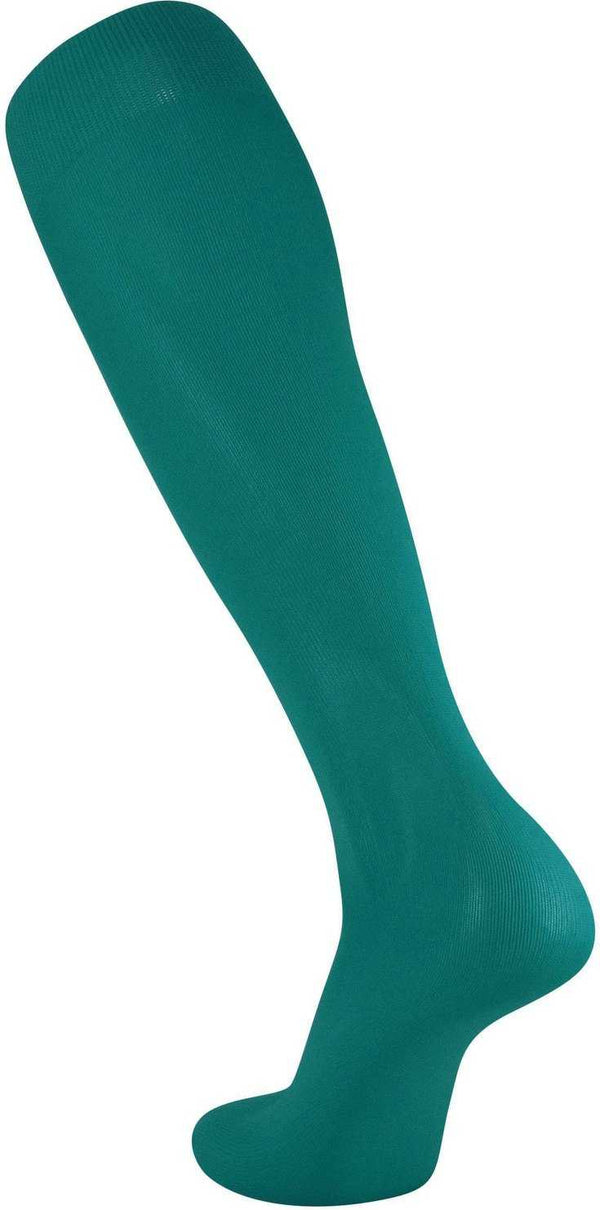 TCK Nylon Sanitary Knee High Socks - Teal - HIT a Double