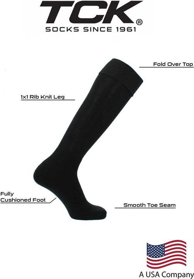 TCK OB Series Knee High Tube Baseball Socks - Brown - HIT a Double