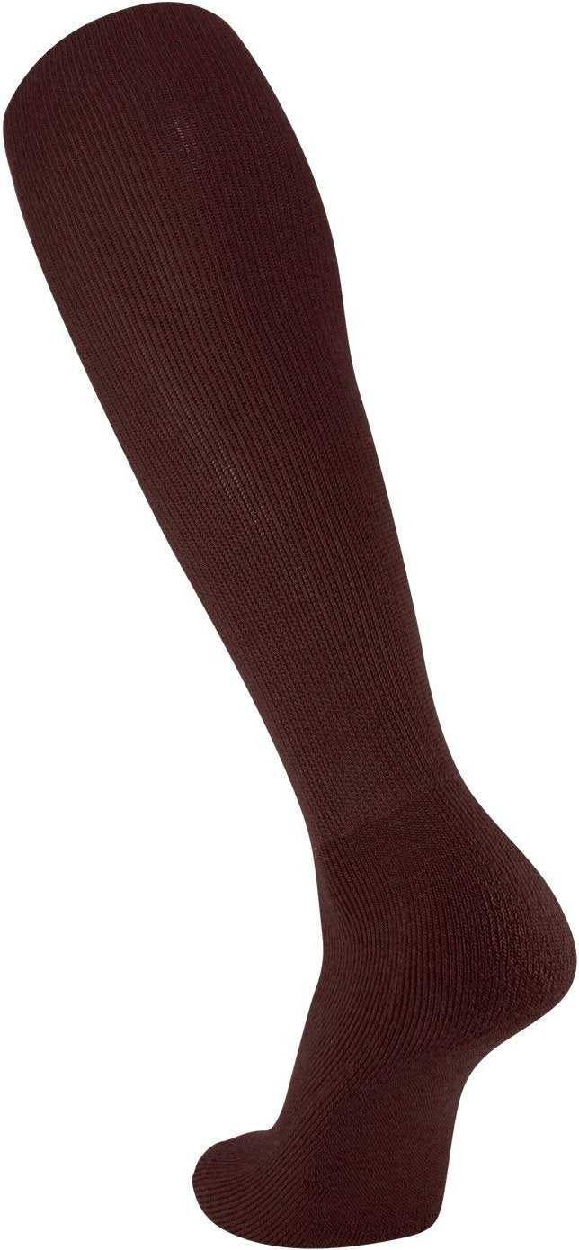 TCK OB Series Knee High Tube Baseball Socks - Brown - HIT a Double
