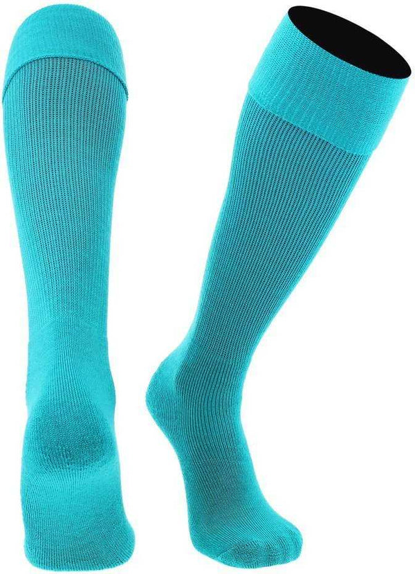 TCK OB Series Knee High Tube Baseball Socks - Marlin Teal - HIT a Double